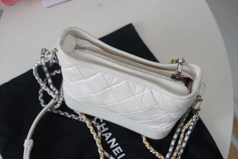 Chanel Gabrielle White Seri 27