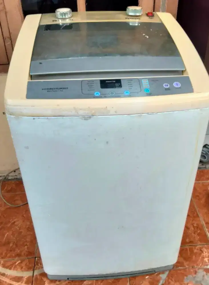 Jual mesin cuci 1 tabung sudah manual