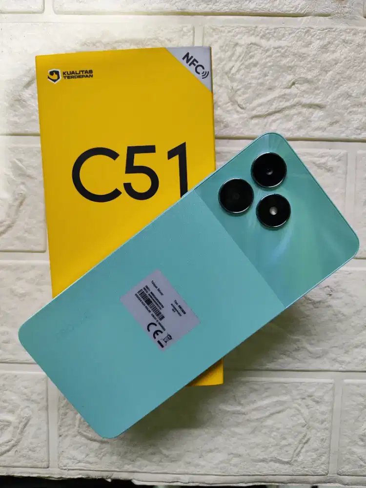 REALME C51 RAM 4/64GB FULSET