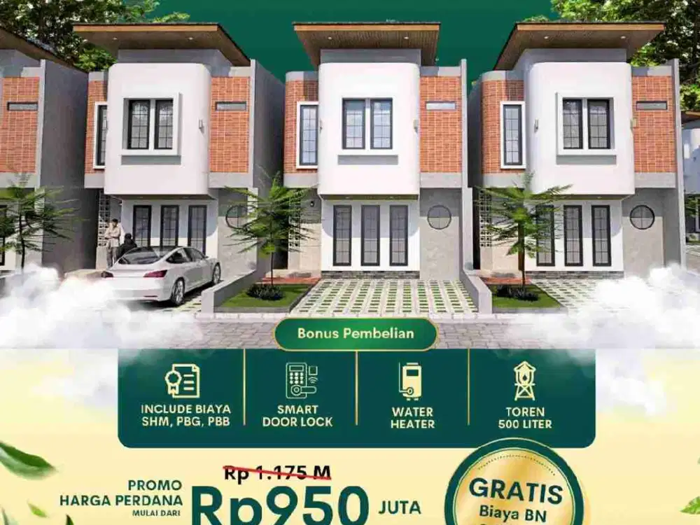 Rumah Baru Ciawitali Kota Cimah