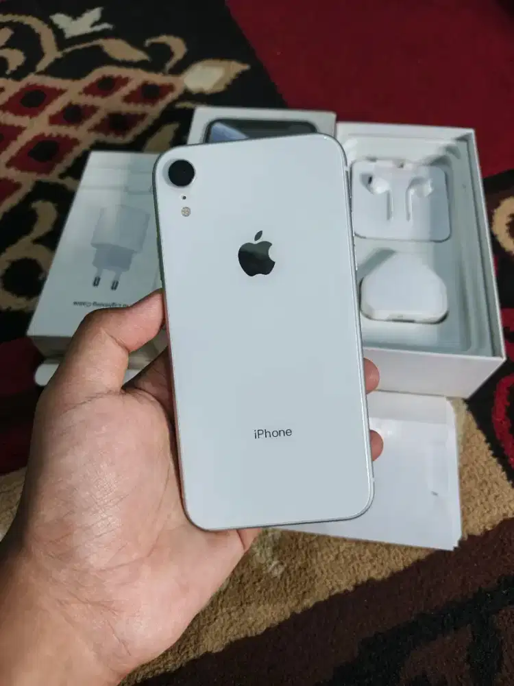 IPHONE XR 64GB INTER FULLSET MULUS
