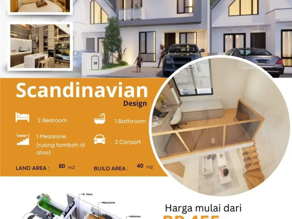 Dijual Rumah  Dekat kampus UMY yogyakarta