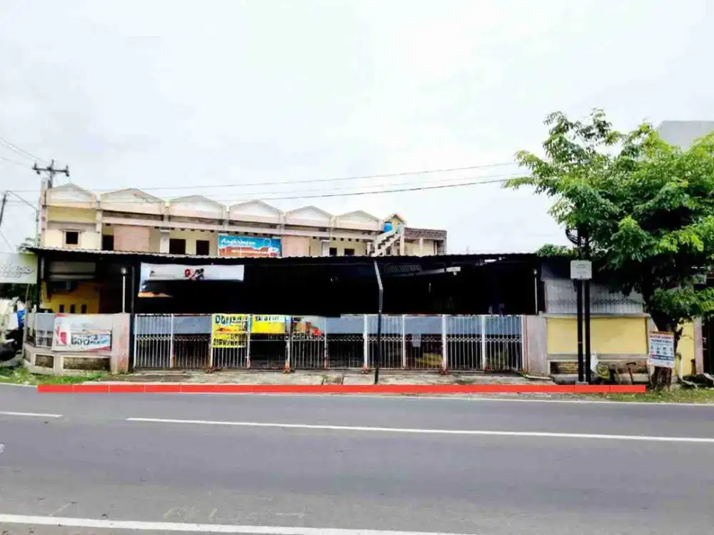 Ruang Usaha Strategis di Tepi Jln Utama di Jebres