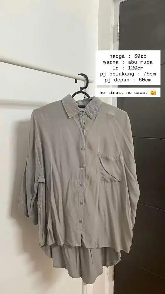preloved baju bekas pemakaian pribadi