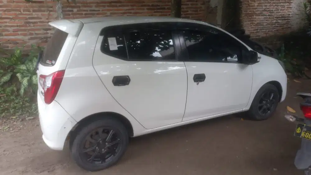Daihatsu Ayla 2021 Bensin
