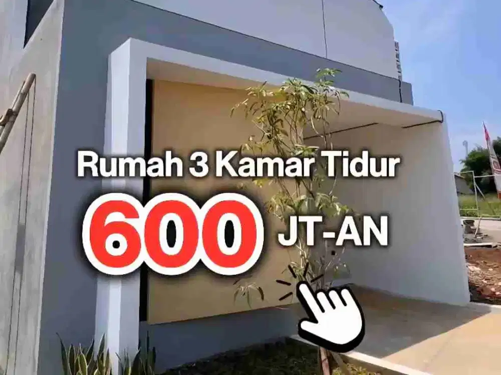 RUMAH DIJUAL DI SERPONG TANGERANG SELATAN