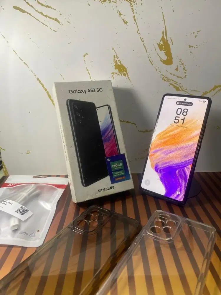 Samsung A53 8/128 SEIN Fullset