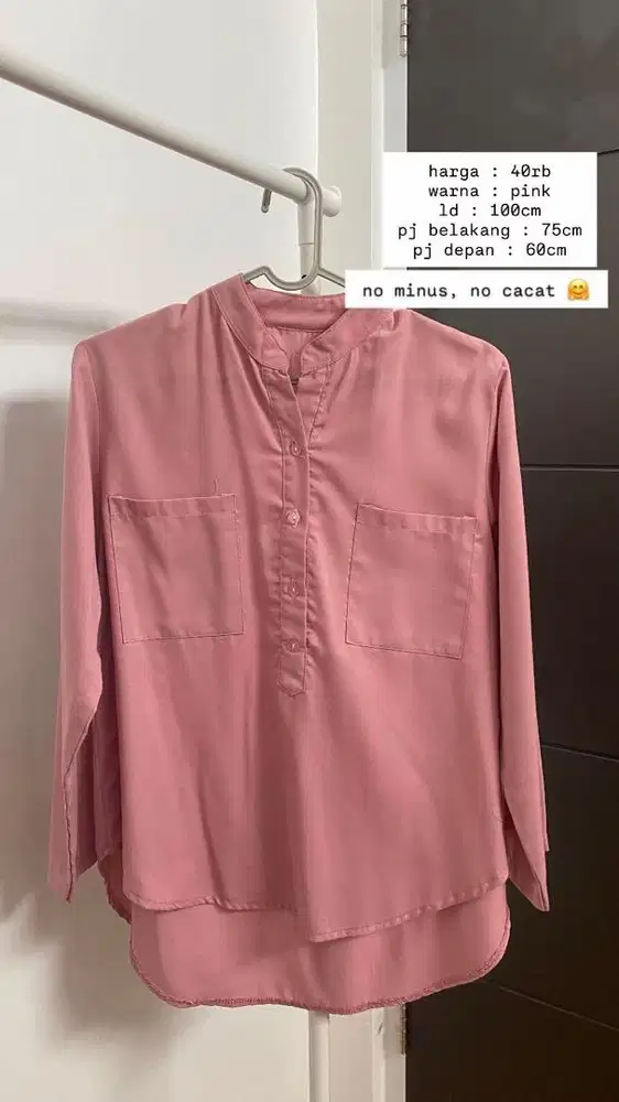 preloved baju bekas pemakaian pribadi