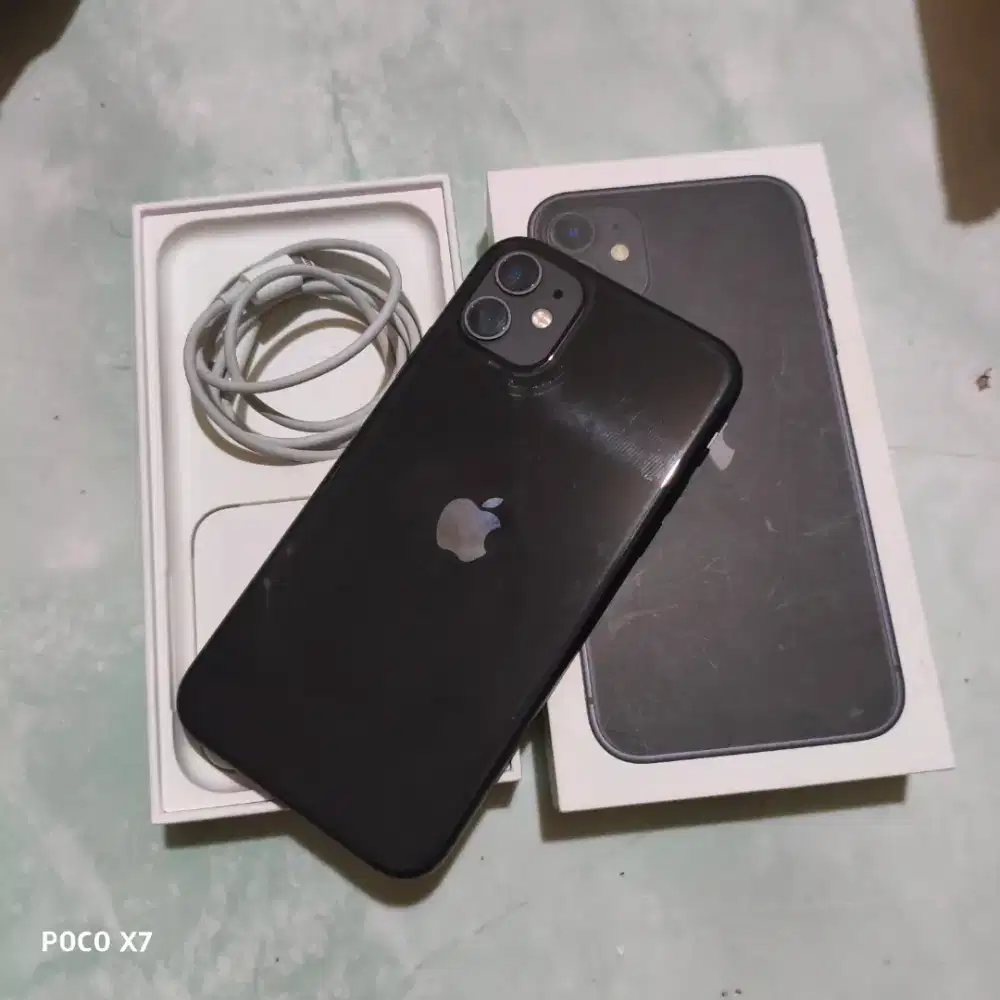iPhone 11 64 gb ibox pa/a fullset