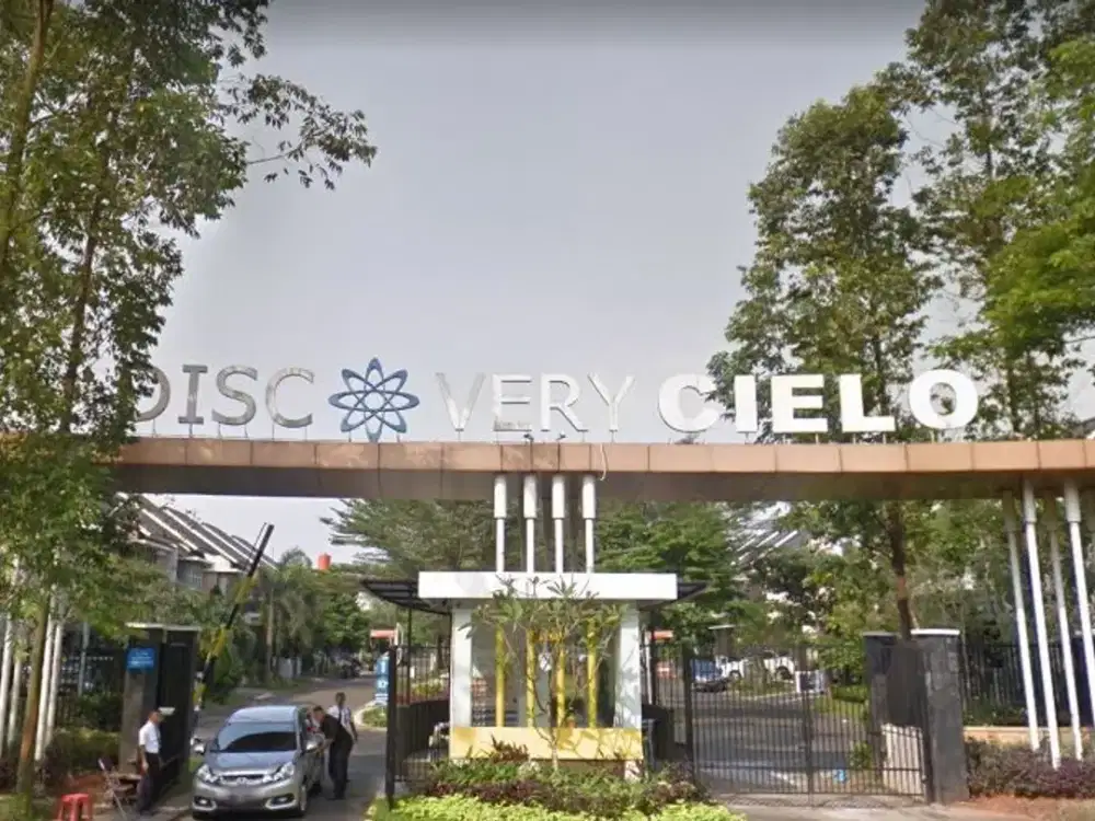 Dijual rumah huni di disvovey bintaro