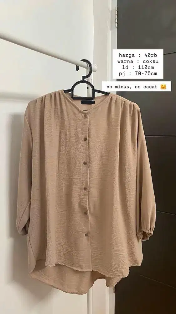 preloved baju bekas pemakaian pribadi