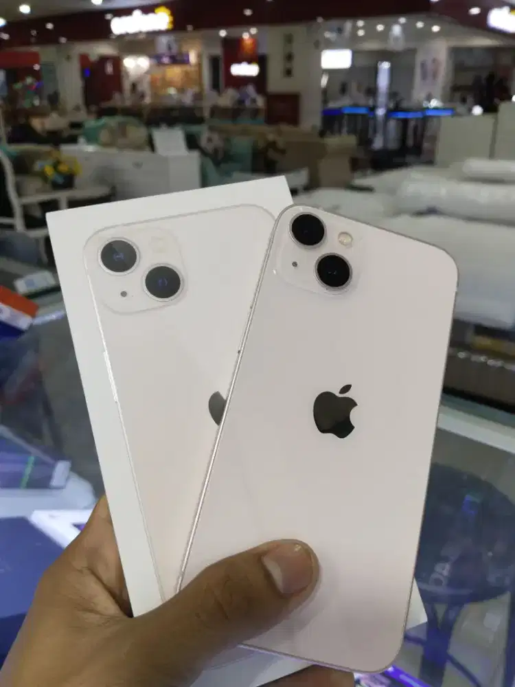 iPhone 13 128GB BH 86% Fullset Mulus