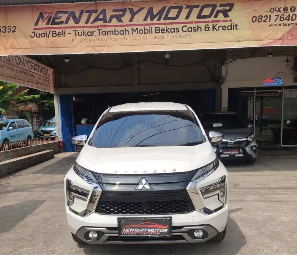 New Xpander Ultimate CVT Automatic Putih Terawat 2023 Terbaru Termurah
