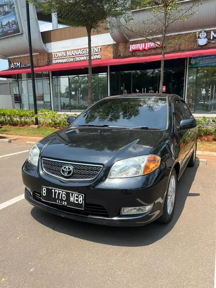 Toyota Vios 1.5 G Automatic 2004