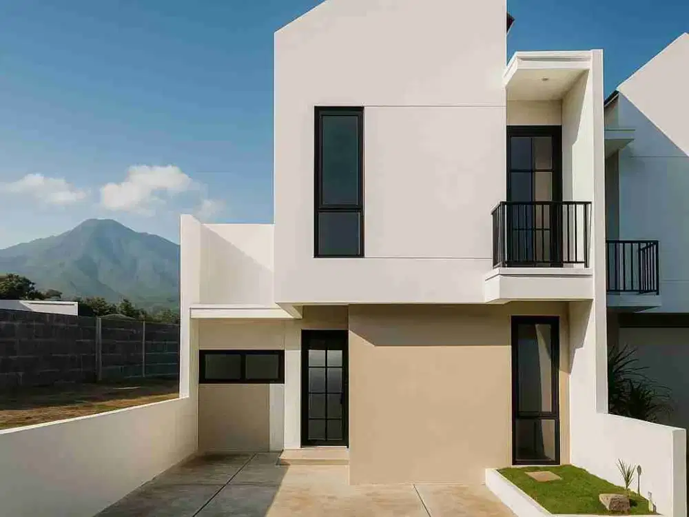 Hunian Modern Bergaya Simple Elegan di Bandulan Barat, Malang – Rumah 2 Lantai Siap Ditempati!