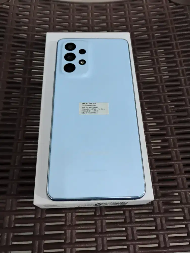 samsung galaxy A53 5g 8/128 awesome blue