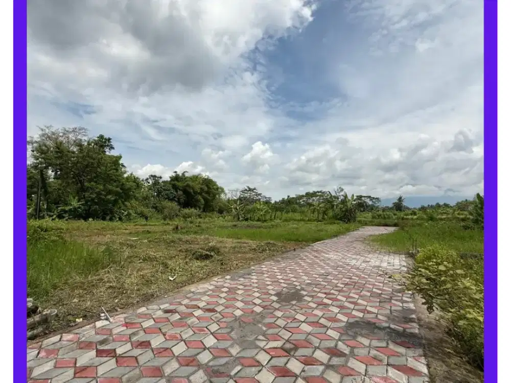 Tanah Dijual 700 Meter Jalan Kaliurang Jogja Siap Bangun SHMP