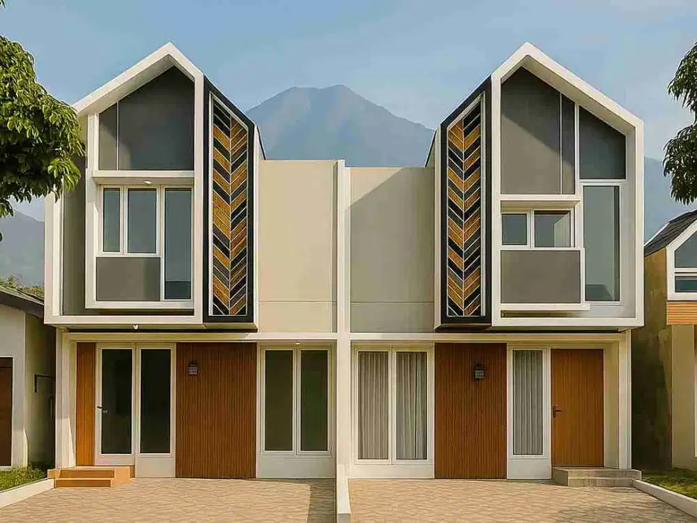 Akses Cepat ke Tol & Alun-Alun Malang – Rumah 2 Lantai Promo Akhir Tahun!