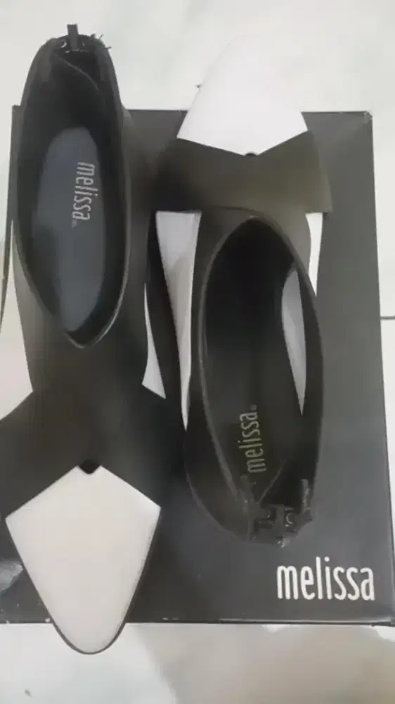Melissa Black N White edition, Size 39