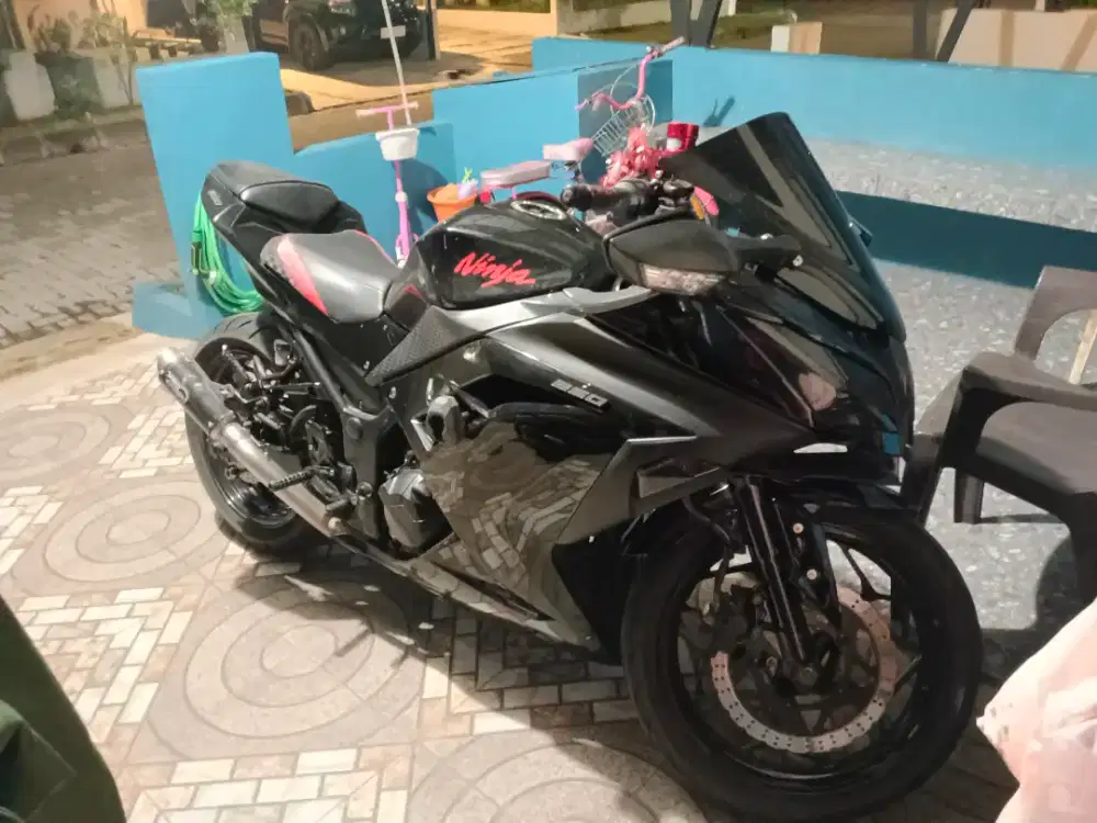 NINJA 250 Fi pajak hidup