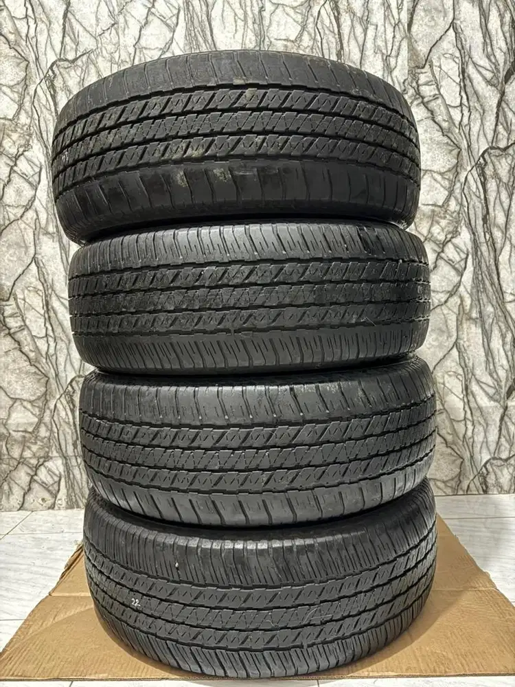 4pc Bridgestone 265/60 R18 Th 24