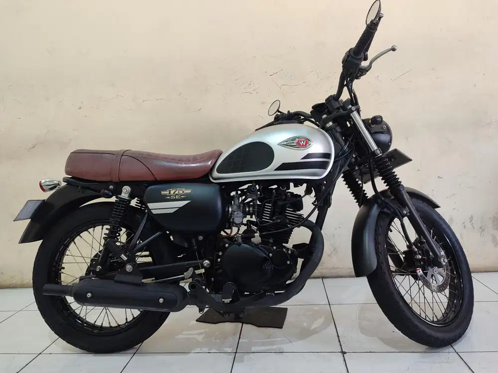 Kawasaki W175 SE 2019 istimewa mulus terawat siap pakai...