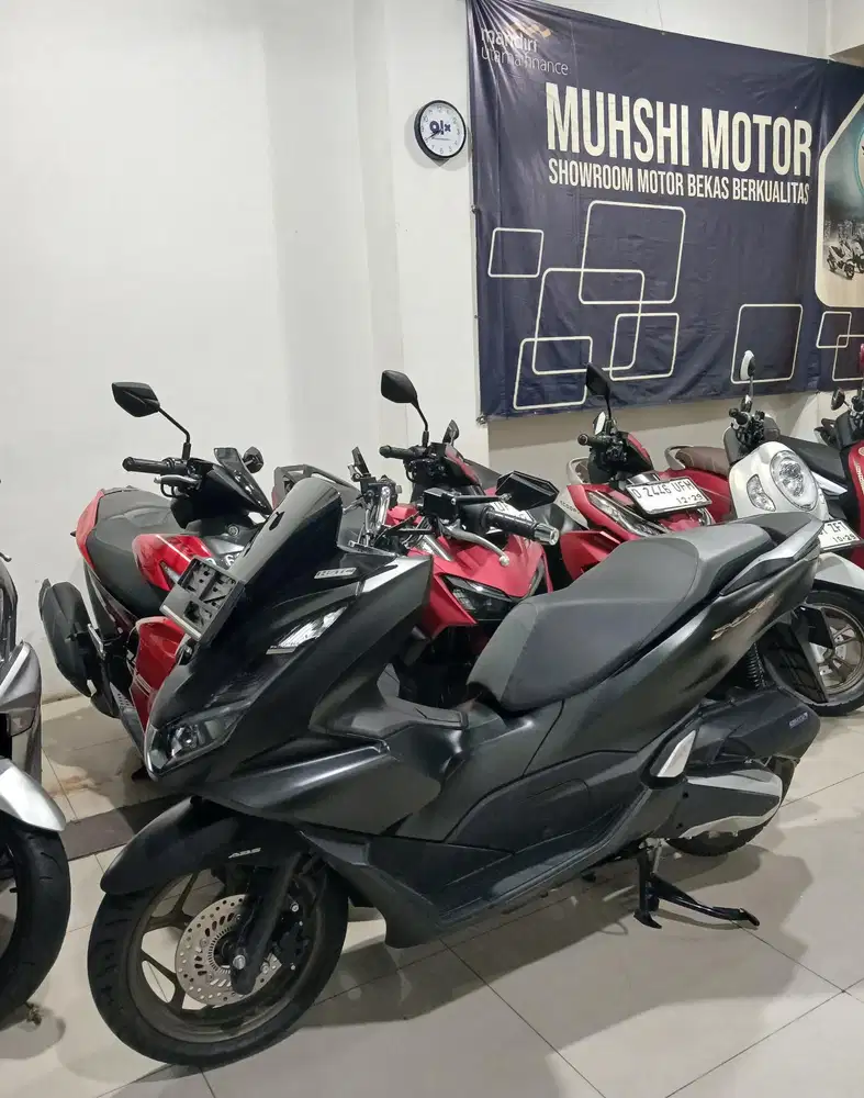 KM 1 RIBU, PCX 160 ABS KEYLESS 2023, SEPERTI BARU, MUHSHI MOTOR