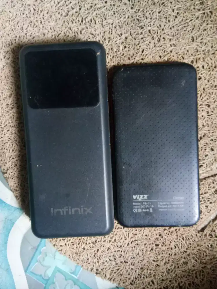 Power bank infinix ama vizz