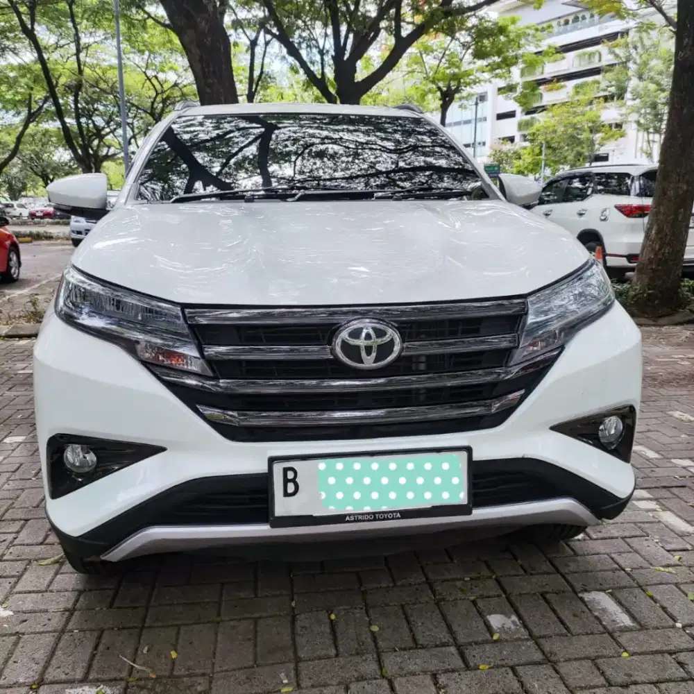 Rush Matic A/T tahun 2024 Tipe G