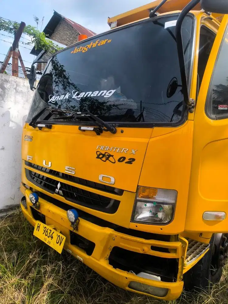 Mitsubsihi FUSO FIGHTER X FN62F HD (6X4) Tahun 2023