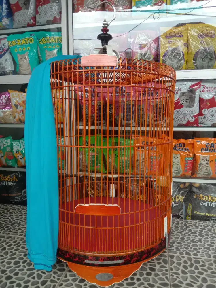 Kandang murai no 1Rafi Jaya decal air brush list akrilik fulset 550