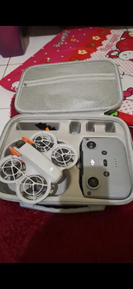DJI Neo plus Remote control + Tas keren