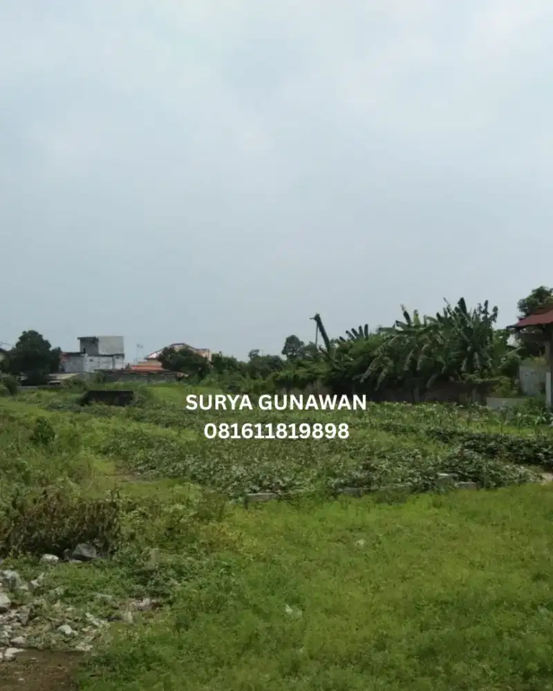 DIJUAL CEPAT TANAH STRATEGIS DI TENGAH KOTA KARAWANG DEKAT SUMARECON
