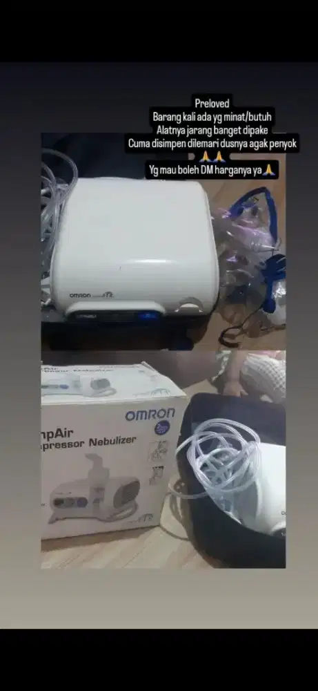 nebulizer omron