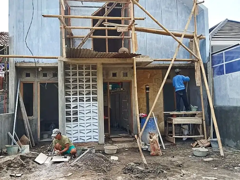 Rumah dekat Pasar Gamping di Jl Wates KM 9 Sedayu Bantul Proses Bangun