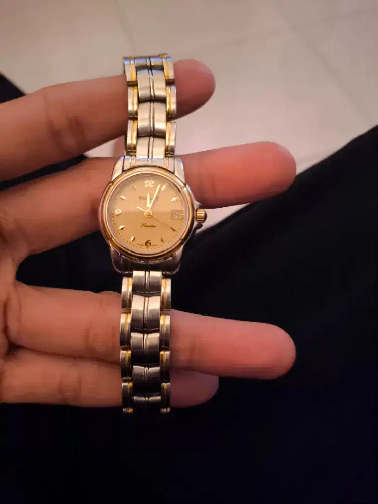 Jual BU Jam Tangan Wanita Tissot Since 1853