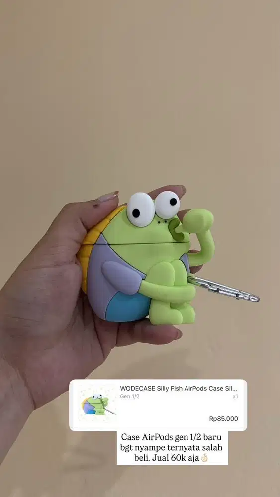 Case airpods gen 1/2