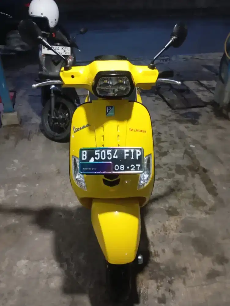 PIAGGIO VESPA MATIC VESPA S 125 IGET TAHUN 2022