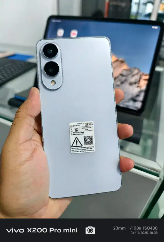 Samsung S25 Edge (12/256) Fullset Original Like New