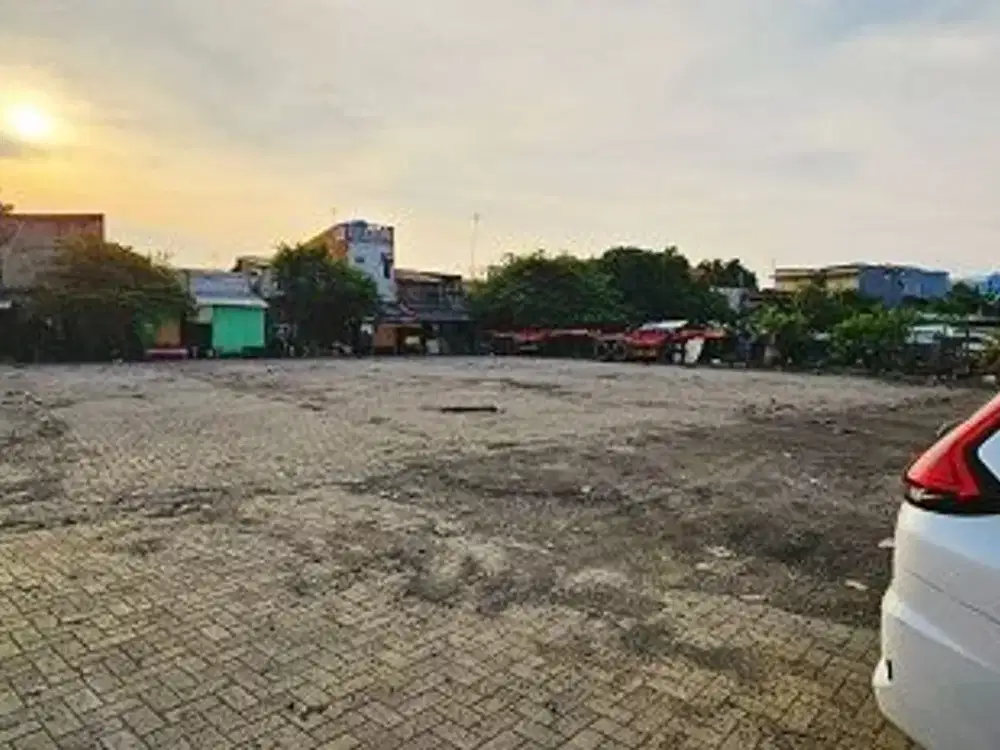 Disewa Tanah Jl Walang Baru Luas 1000 M2 Strategis Cocok Buat Parkir Container Dll