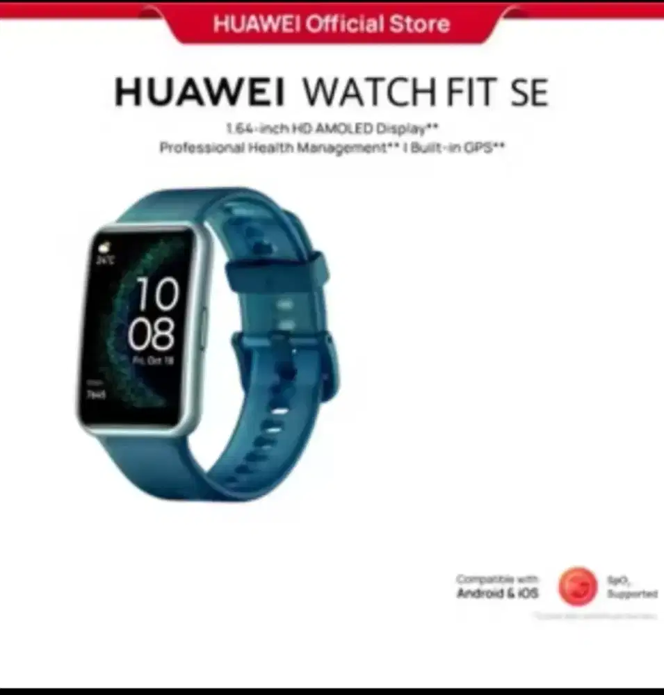 Smartwatch Huawei fit SE