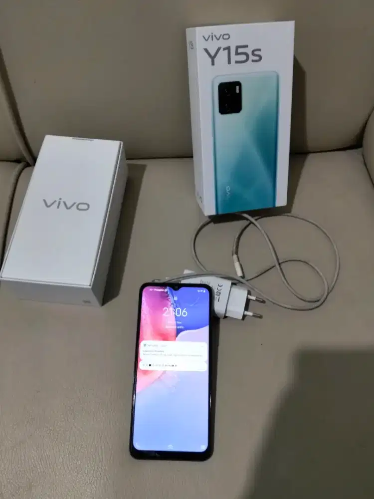 Jual Hp second Vivo Y15 s