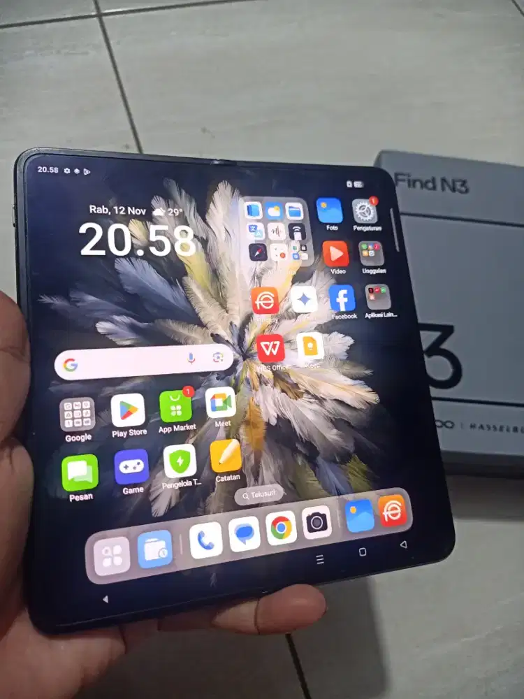 Oppo Find N3 Fold Ram 16Gb/512Gb Fullset