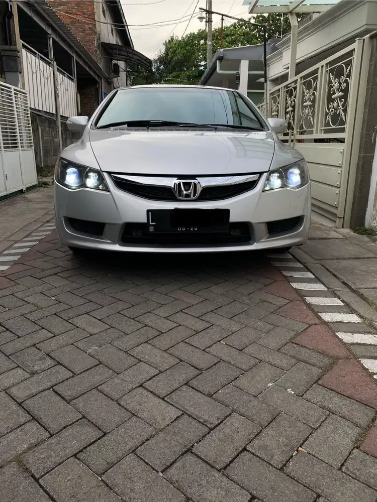 Honda civic 1.8 FD AT tahun 2010