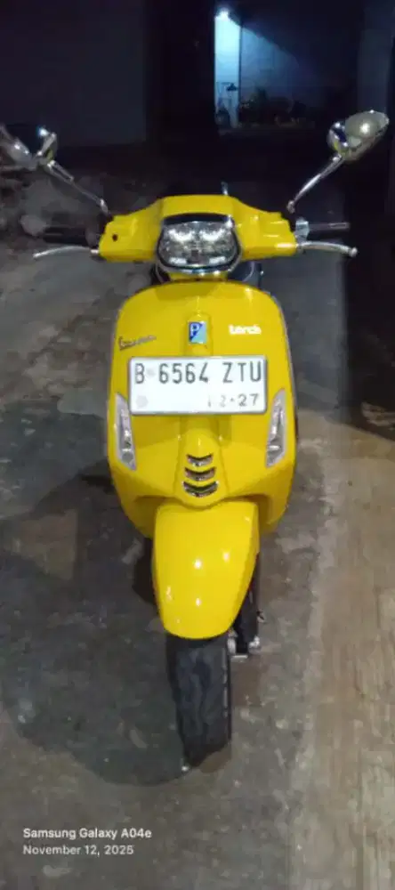 PIAGIO VESPA MATIC VESPA SPRINT 150 IGET ABS FACELIFT 2022