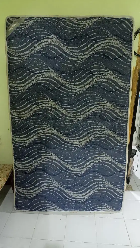 KASUR SPRING BED IN THE BOX ALPHA 120 x 200