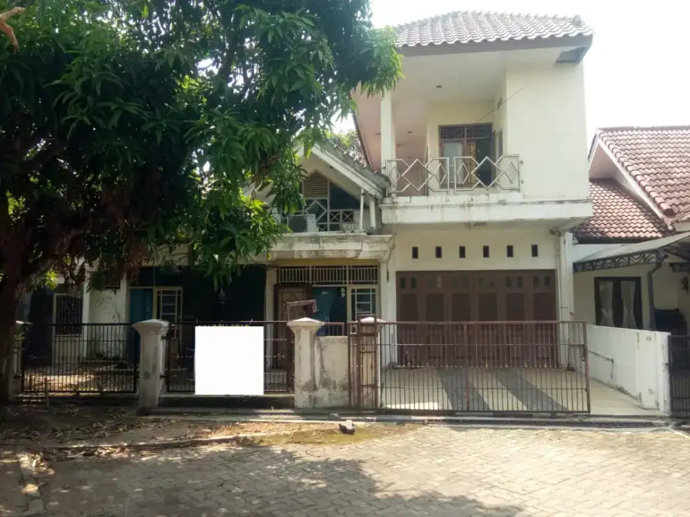 Rumah Dijual 2 lantai Perum Vila Citra