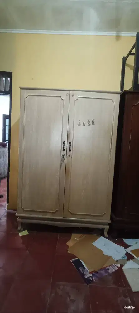 Lemari jati tua Borong semua