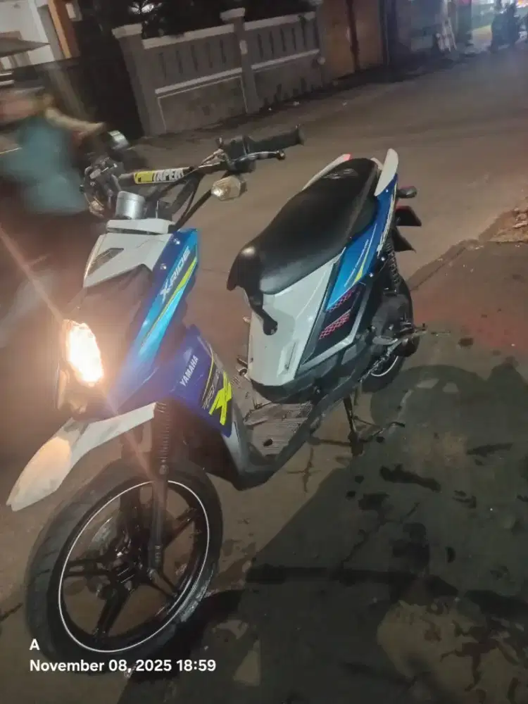Yamaha x ride 2015 modif surat, lengkap