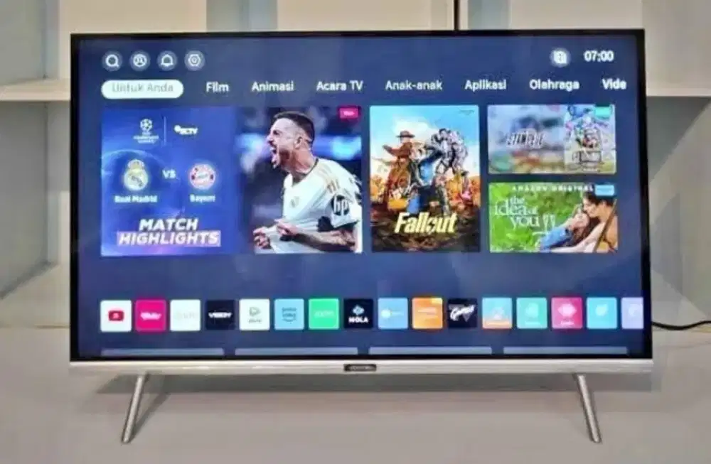 ANDROID SMART TV DIGITAL 32 INCHI COOCAA, KOMPLIT NO MINUS,SEGEL
